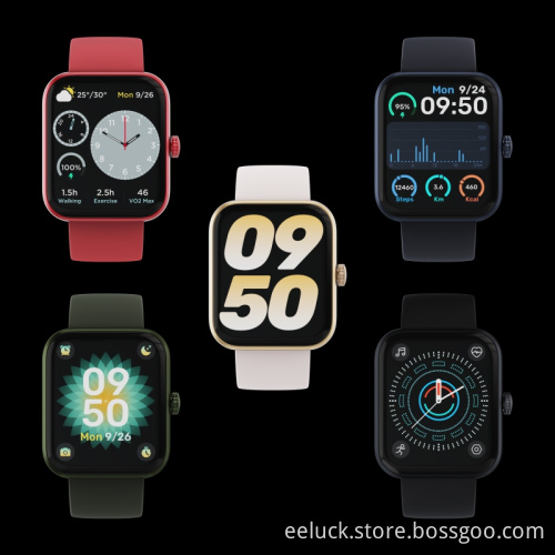 Blood Oxygen Sport Smartwatch Touch Smart Watch Relojes Inteligentes